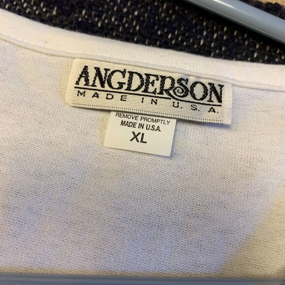 Vintage 90s T-Shirt Embellished Embroidered Bow Floral V-Neck Oversized XL - Picture 3 of 5